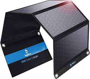Mr. Jackson SolarFold 28W összecsukható napelemes töltő