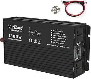 Mr. Jackson PureSine 1800W 12V–230V inverter