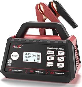 Mr. Jackson BatteryCare 25A intelligens akkumulátortöltő