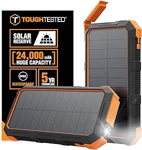 Mr. Jackson TrailGuard 24K Solar Powerbank