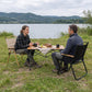 Túragear Tábori étkező csomag: asztal + 2 karfás szék - lifestyle