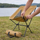 Túragear Moon Chair ultrakönnyű kempingszék - hasznalat