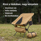 Túragear Moon Chair ultrakönnyű kempingszék - infografika
