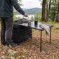Túragear tábori asztal MOLLE táskával - lifestyle